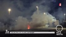 News : Nuit de violence à Calais après le début du démantèlement de la 