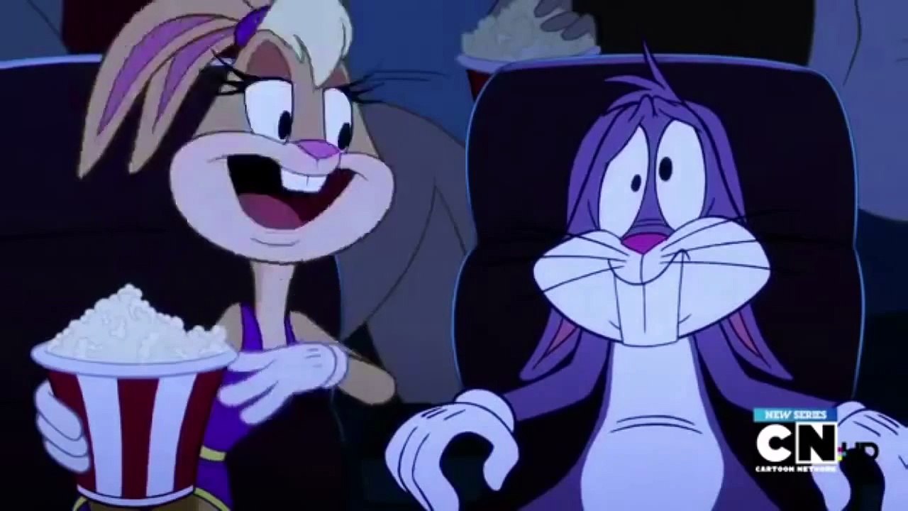 The Looney Tunes Show Fandub - Bugs and Lola at the Movies
