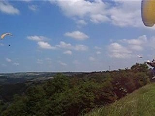Baptême parapente Cyrielle et Franck