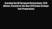 Read Cracking the AP European History Exam 2016 Edition: Created for the New 2016 Exam (College