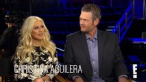 [E!] The Voice Coaches Gush Over Christina Aguilera's Return