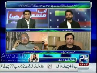 Fareed Pracha gets hyper on Jibran Nasir on his statement