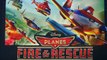 Disney Planes 2 Fire Rescue Flying Dusty Crophopper and Supercharged Dusty Gliders
