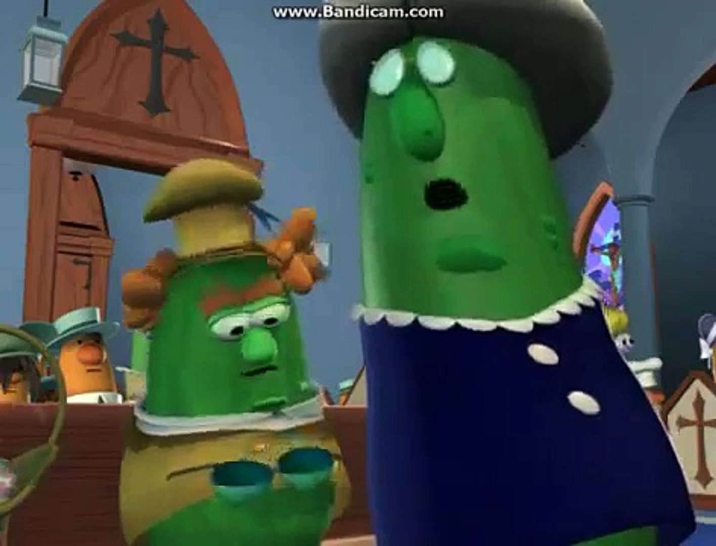 Copy of VeggieTales An Easter Carol Audio Commentary Part Three - video Dailymotion