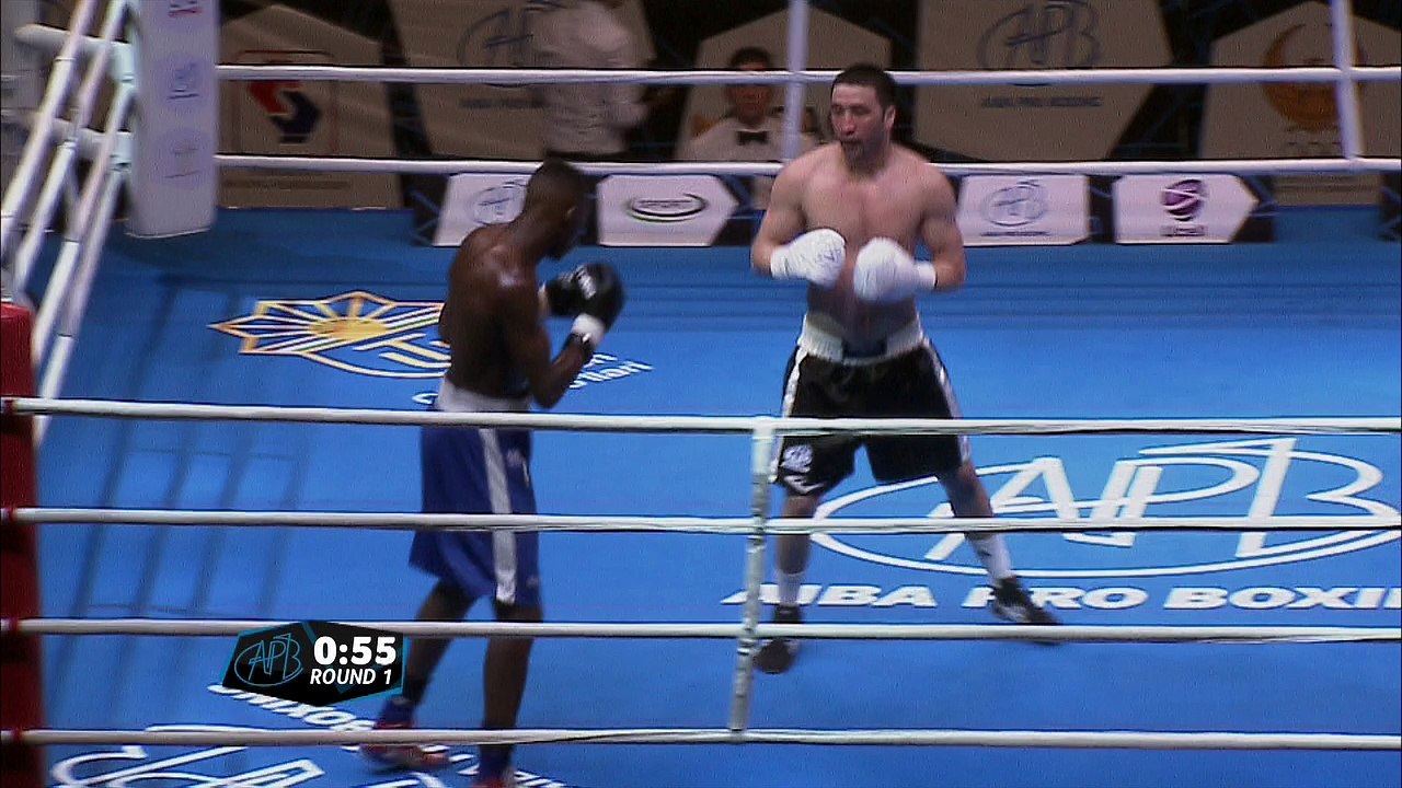 APB Uzbekistan (26.02.16) 69kg Machmudov vs Sissokho
