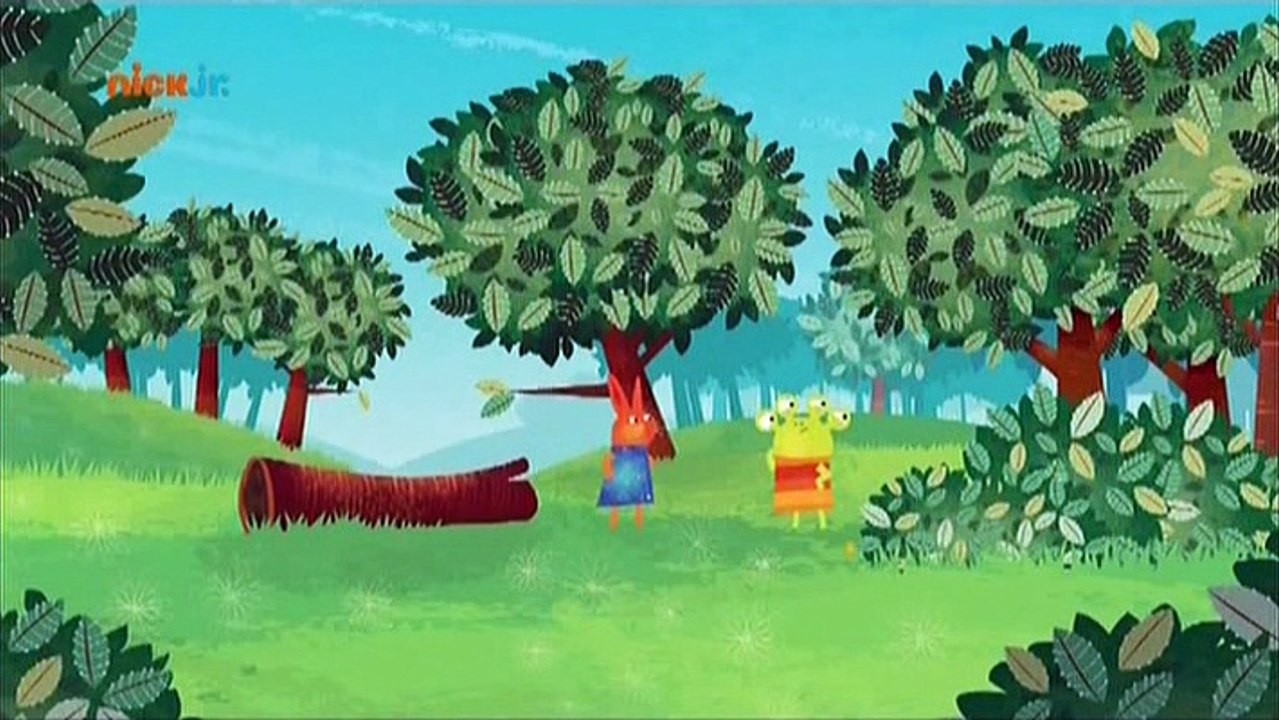 Ванда и Пришелец. 38 серия. Щекотка