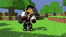 Top 6 Epic Fighting Minecraft Animations - 2016