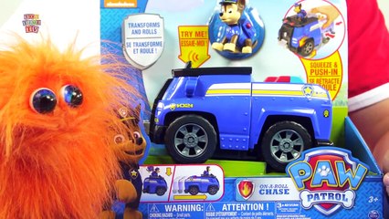 Paw Patrol On A Roll Chase Toy Vehicle Playset Review [Nickelodeon]