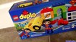 LEGO DUPLO Superheroes Batman Vs. Superman Joker Challenge & Superman Rescue Blocks