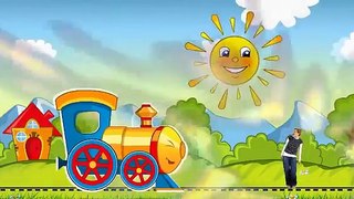 Maria oyuncak dünyasında Tren yolculuğu Rengarenk bir macera
