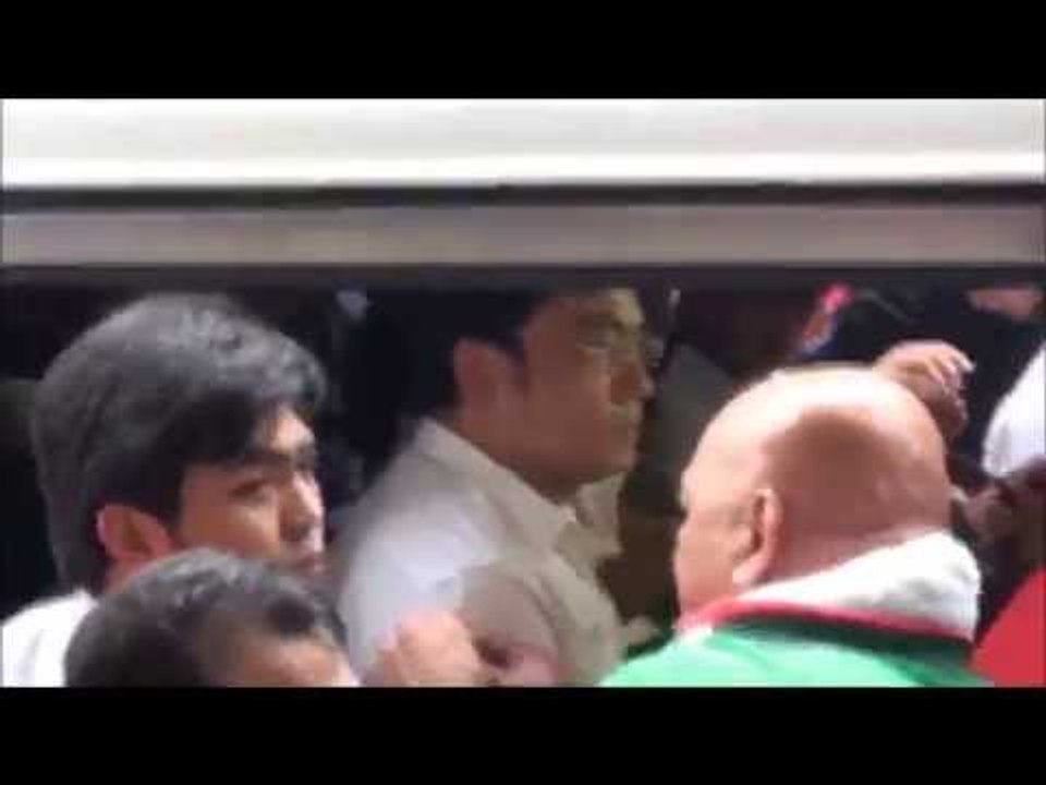 Revilla surrenders