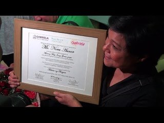 Nora Aunor recognized anew for 'Minsay Isang Gamu-Gamo'