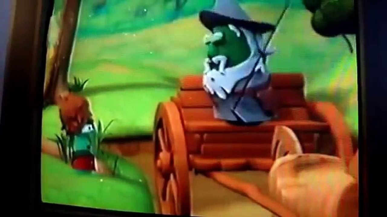 Closing to Veggie Tales Lord of the Beans 2005 VHS (Everland entertainment)