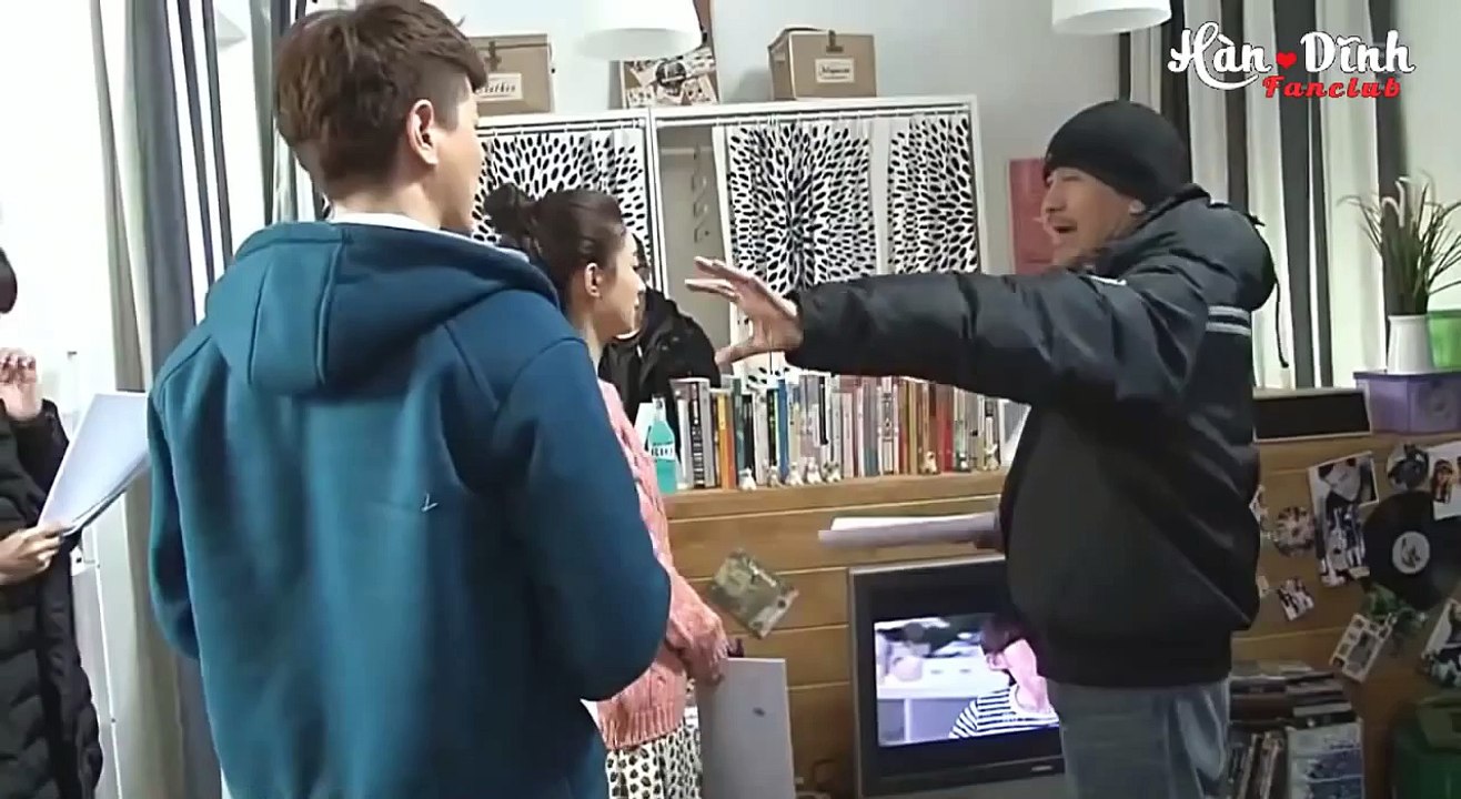 [Vietsub] Hậu trường đóng máy Sam Sam đến rồi