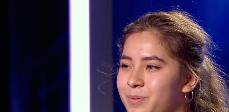 Maya : Fais Moi Mal Johnny – Auditions – NOUVELLE STAR 2016