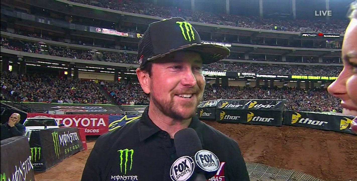 Mosnter Energy Supercross 2016 - Rd8 Atlanta - Full Event Part 2