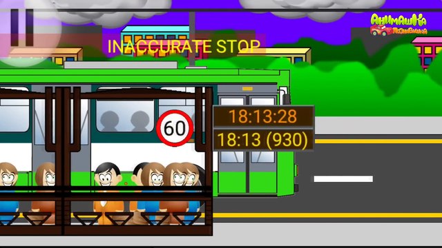 Видео для детей - Про Автобусы. Мультики про машинки и автобусы.