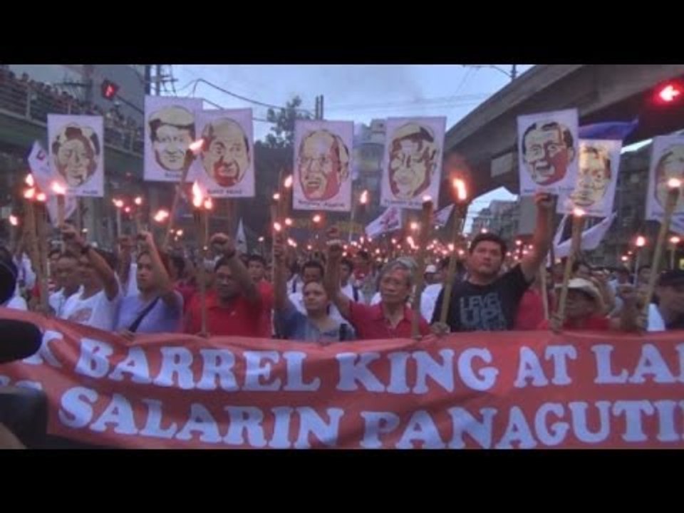Freedom day protest