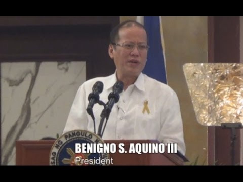 Aquino: Let's climate-proof our path to progress
