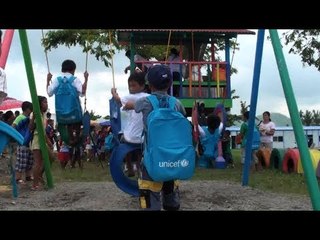 School playground helps 'Yolanda' kids cope with stress