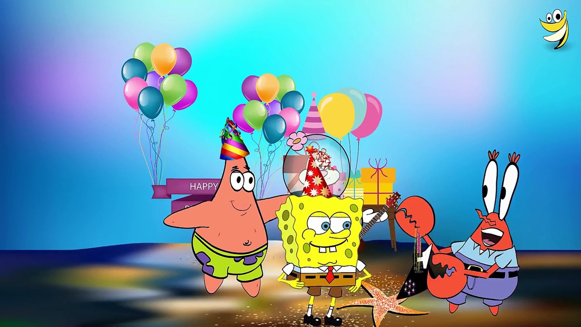 Nếu bạn yêu thích Spongebob Squarepants và muốn ăn mừng sinh nhật của mình bằng một bản nhạc hài hước và đáng yêu, thì chắc chắn không thể bỏ qua Spongebob Squarepants Happy Birthday Song. Bài hát này sẽ làm cho buổi tiệc sinh nhật của bạn trở nên tuyệt vời hơn bao giờ hết. Đừng bỏ lỡ cơ hội để thưởng thức điều này!