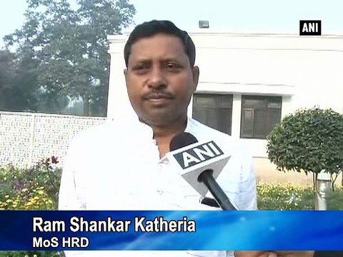 Union Minister Katheria denies giving hate speech against Muslims in Agra