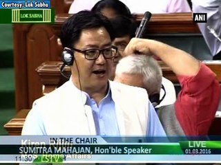 India has given all Pathankot attack evidence to Pak: Kiren Rijiju