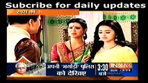 Swaragini - 29th February 2016 News SWARA Ke Liye BABA Ke DIL Main NAFRAT