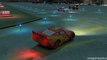 Illuminated Airport rece track racing Taxiway Lightning McQueen disney pixar car by onegamesplus