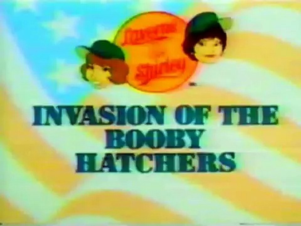 [1981] (Hanna Barbera) - Laverne & Shirley In The Army - Intro