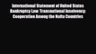 [PDF] International Statement of United States Bankruptcy Law: Transnational Insolvency: Cooperation