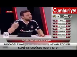 BJK TV'de totem tutmadı