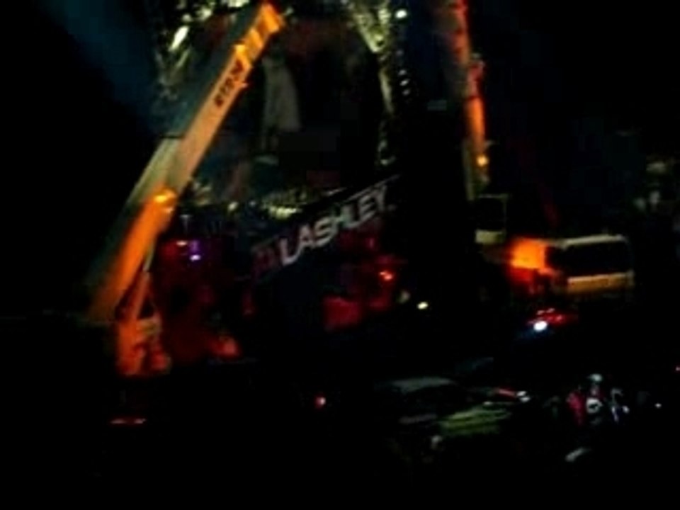 Mr. McMahons entrance at One Night Stand LIVE