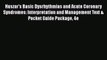 Download Huszar's Basic Dysrhythmias and Acute Coronary Syndromes: Interpretation and Management