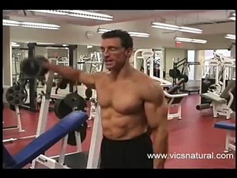 Best shoulder workout Best shoulder Exercise How to Get Big Shoulders with Victor Costa Vicsnatural
