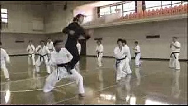 Karate Girl condensed version
