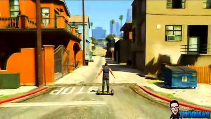 Avoir un HOVERBOARD SEGWAY sur GTA 5 !