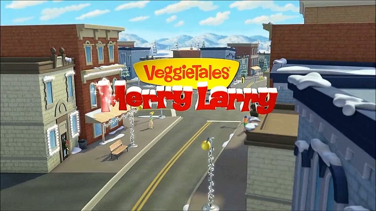 VeggieTales: Merry Larry and the True Light of Christmas (2013) - Trailer