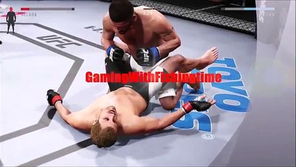 EA SPORTS UFC 2- Fighter Stats Cooldown