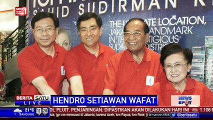Pendiri Pikko Group, Hendro Setiawan Wafat di Singapura
