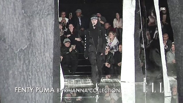 Fenty Puma By Rihanna Mercedes Benz Fashion Week Nueva York. Otoño - invierno 2016-2017