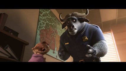 Zootopia Movie Clip Insubordination - Disney 2016 Animation