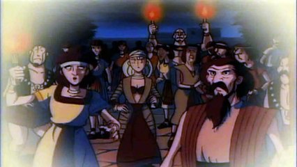 El Patriarca Abraham - Parte 1 - 1/2 - Dibujos Animados Biblicos