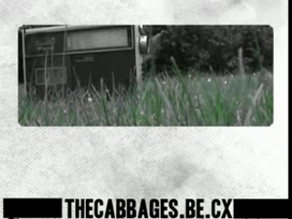 Spot TV - The Cabbages (bb brunes, plasticines, naast...)