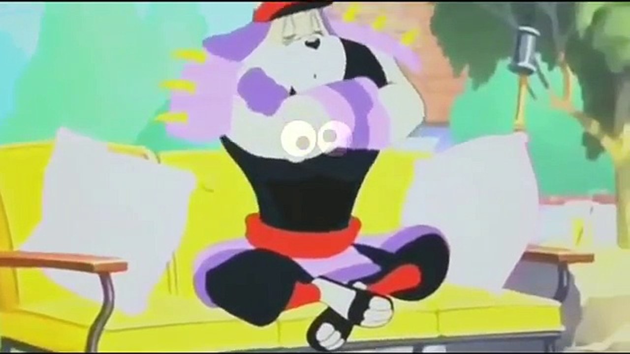 Tom and Jerry Cartoon Karate Guard