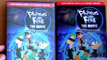 Phineas and Ferb Across the Second Dimension DVD