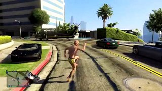 GTA 5 Online Funny Moments - Magical Gate Launch Glitch (GTA V Glitches!)