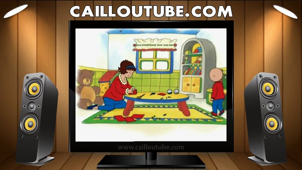 CaillouTube - Dancing at Grandmas, Mystery Valentine - Caillou in English - Latest Episode [HD]