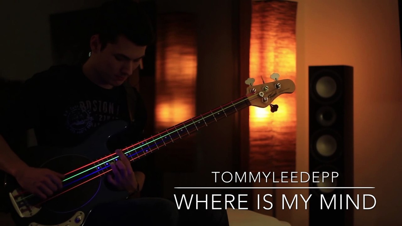 Un bassiste talentueux reprend les Pixies - Where Is My Mind (Bass Arrangement)