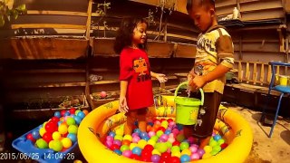 Mandi Bola Lucu - Funny Kids Fun Balls ❤ Aretha Altan